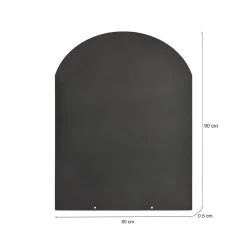 Accessorio riscaldamento Alfedena, 80x90 h1 cm,<Dmora Hot