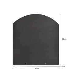 Accessorio riscaldamento Andreis, 90x100 h1 cm,<Dmora Discount