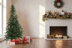 Albero di Natale 180 cm Jingles in PVC , h180 cm<Dmora Cheap