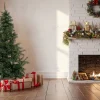 Albero di Natale 180 cm Tinsel in PVC , h180 cm<Dmora Online