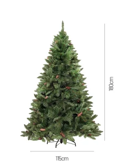 Albero di Natale Camden in PVC , h180 cm<Dmora Hot