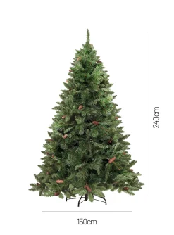 Albero di Natale Camden in PVC , h240 cm<Dmora Fashion