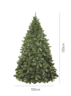Albero di Natale Candy Cane in PVC , h150 cm<Dmora Best