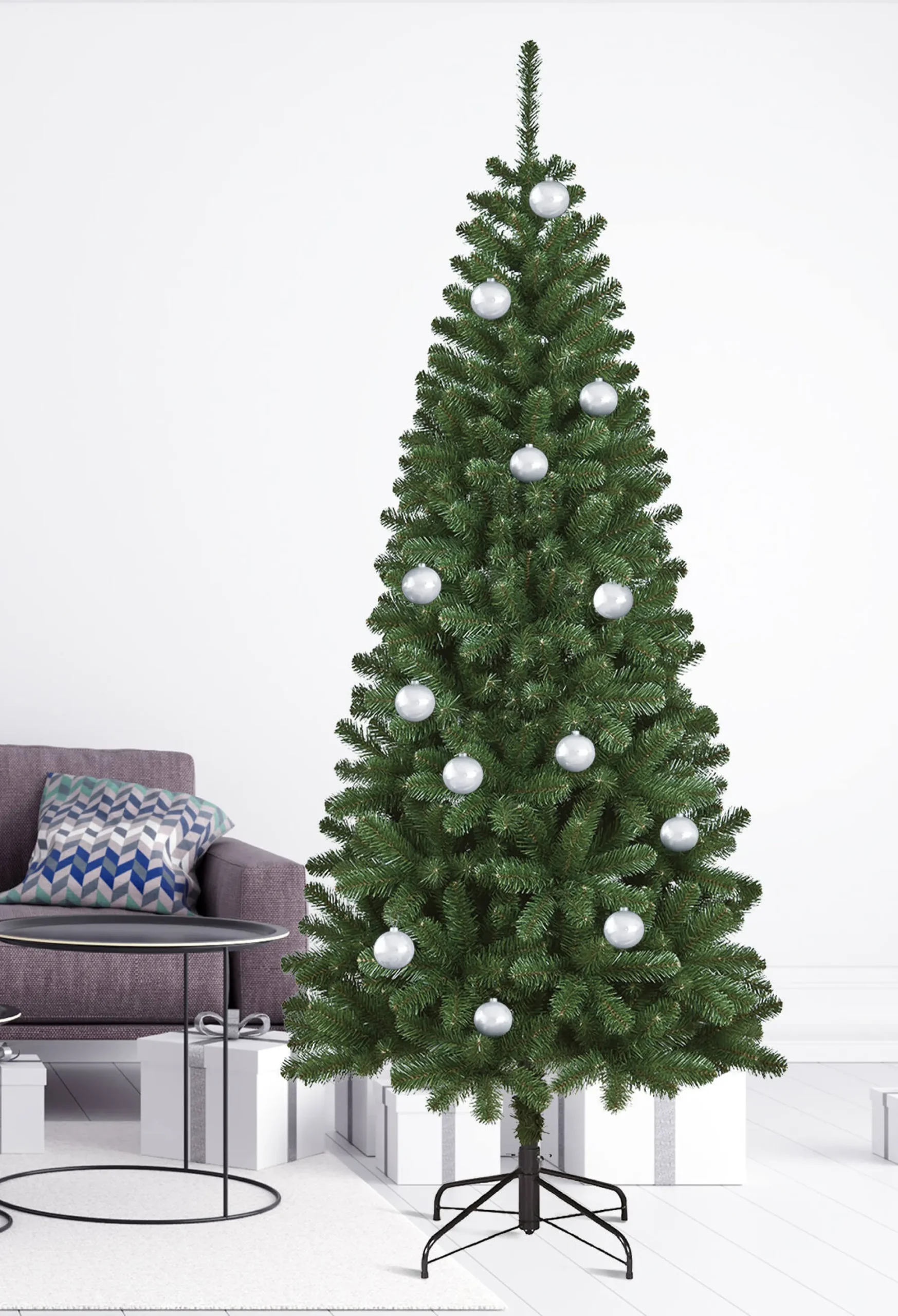 Albero di Natale Comet in PVC , h240 cm<Dmora Fashion