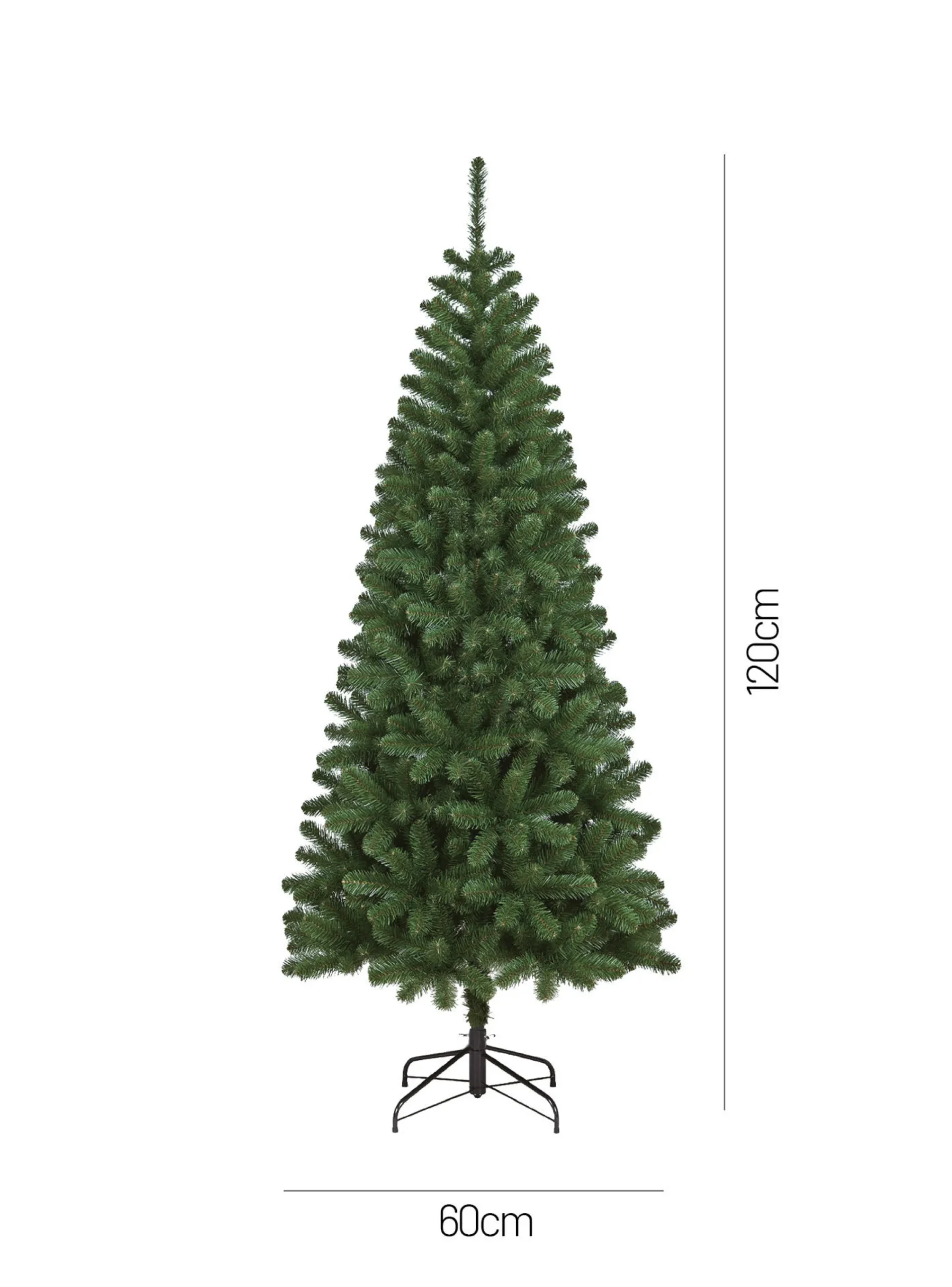 Albero di Natale Comet in PVC , h120 cm<Dmora Cheap