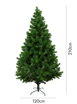 Albero di Natale Evergreen in PVC , h210 cm<Dmora Fashion