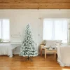 Albero di Natale floccato in PVC, h150 cm<Dmora Shop