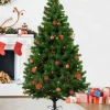 Albero di Natale floccato in PVC, h180 cm<Dmora Cheap