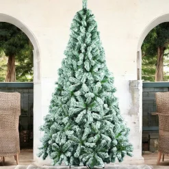 Albero di Natale floccato in PVC, h300 cm<Dmora Fashion