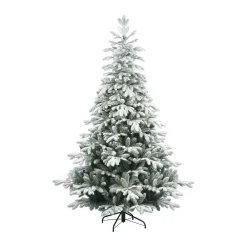 Albero di Natale floccato in PVC, h180 cm<Dmora Discount