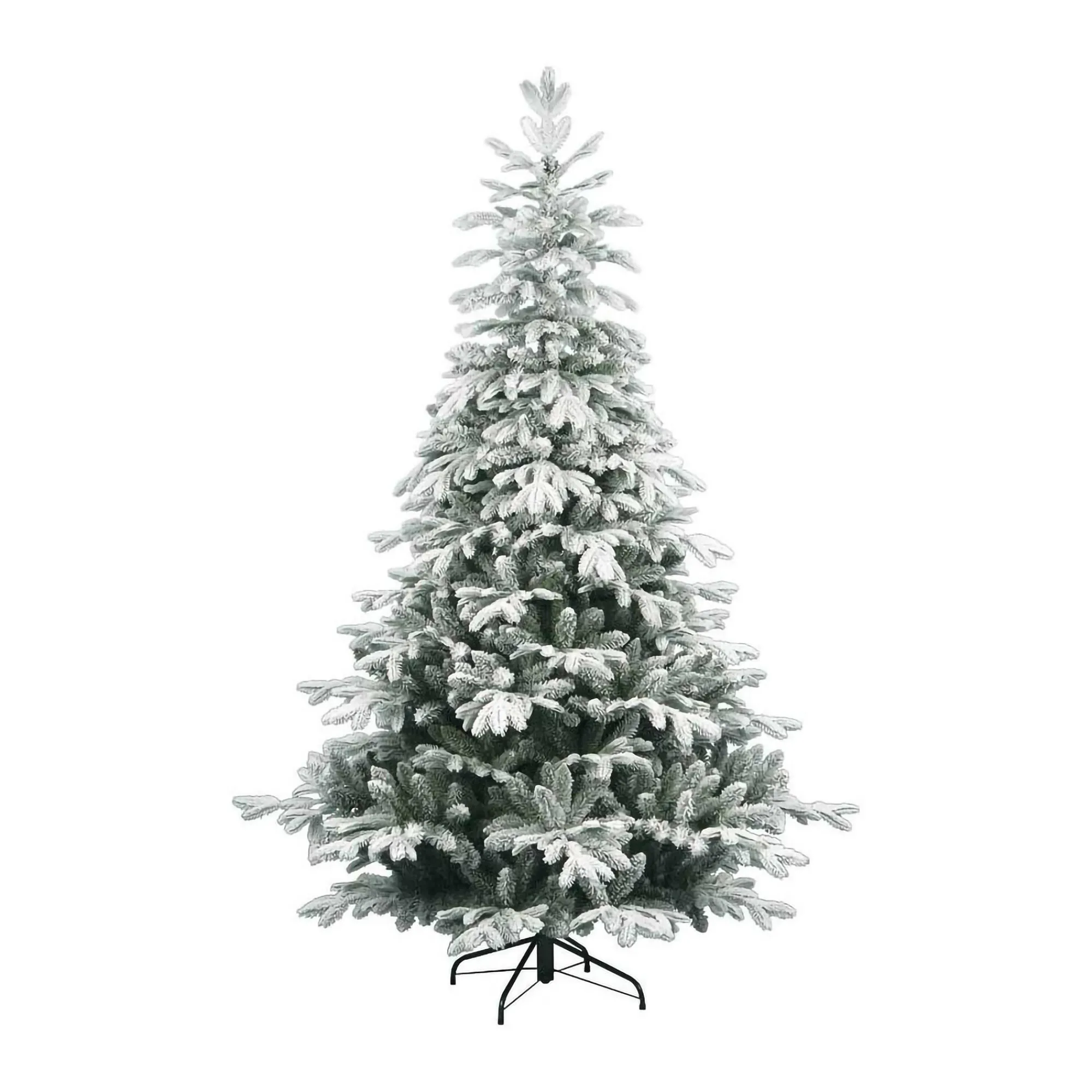 Albero di Natale floccato in PVC, h180 cm<Dmora Discount