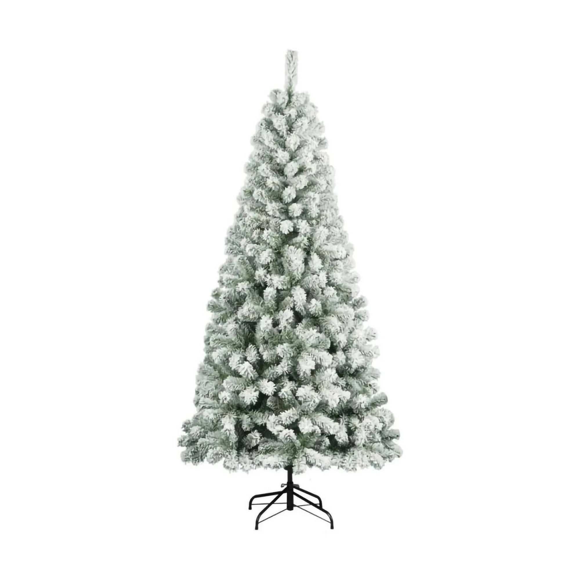 Albero di Natale floccato in PVC, h240 cm<Dmora Discount