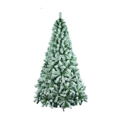 Albero di Natale floccato in PVC, h300 cm<Dmora Fashion
