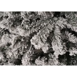 Albero di Natale floccato Hollybell in PVC, h180 cm<Dmora Sale