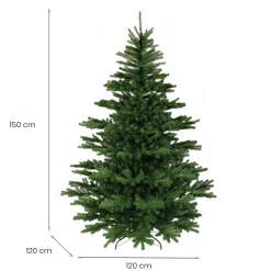 Albero di Natale in PVC , h150 cm<Dmora Shop
