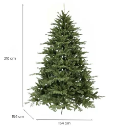 Albero di Natale in PVC , h210 cm<Dmora Online