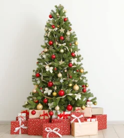 Albero di Natale Jingle Bell in PVC , h210 cm<Dmora Best