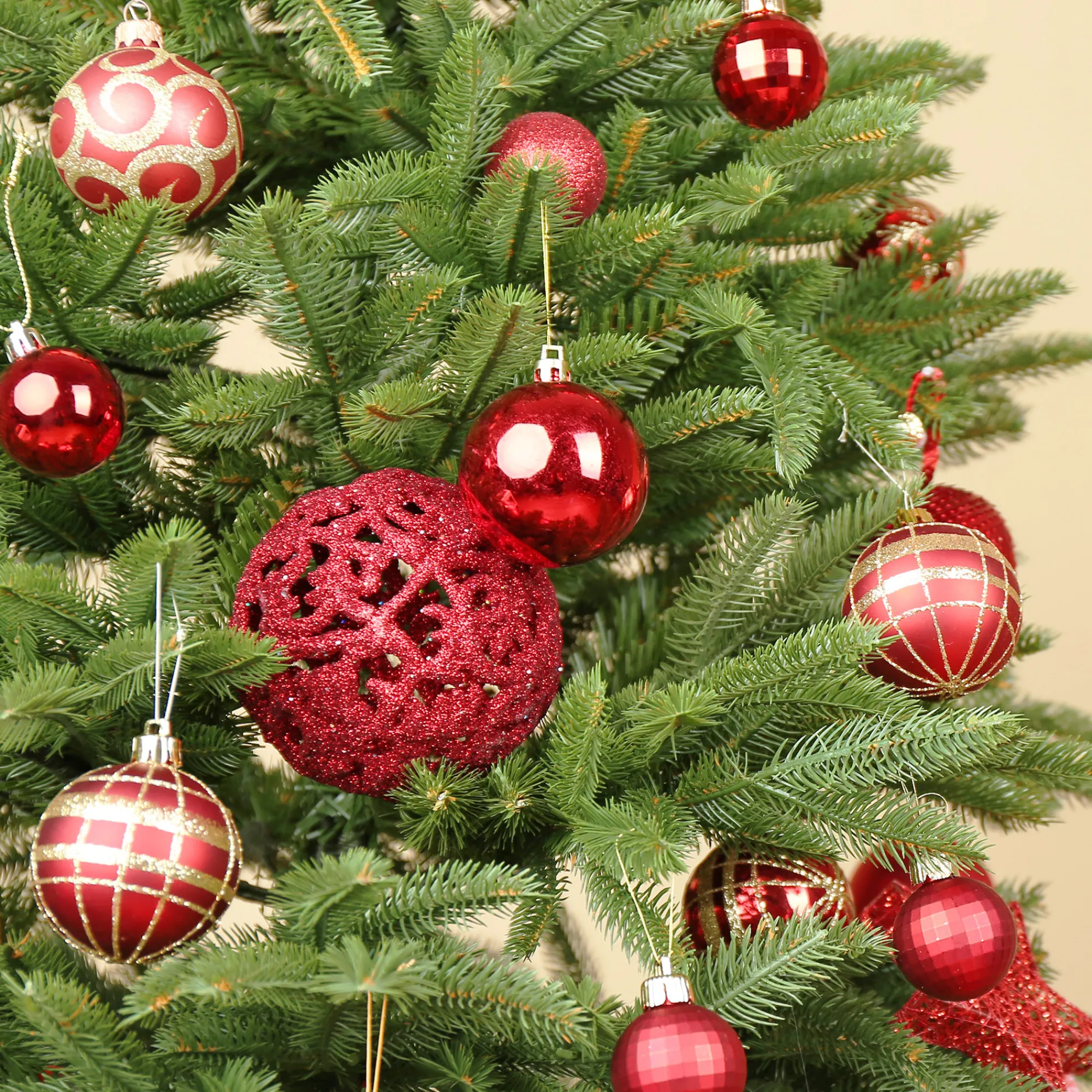 Albero di Natale Jingle Bell in PVC , h180 cm<Dmora Cheap