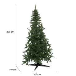Albero di Natale Jingles in PVC , h200 cm<Dmora Fashion