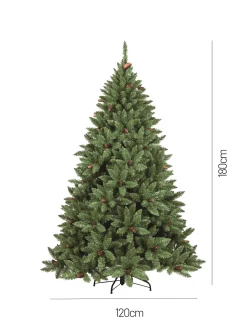Albero di Natale Lapland in PVC , h180 cm<Dmora Cheap