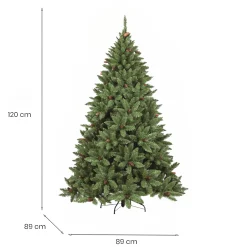 Albero di Natale Lapland in PVC , h120 cm<Dmora Shop