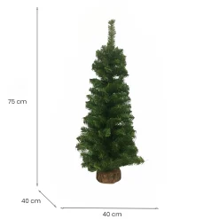 Albero di Natale Merry in PVC , h75 cm<Dmora Clearance