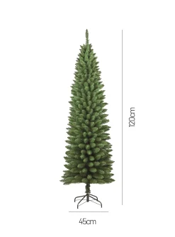 Albero di Natale Portobello in PVC , h120 cm<Dmora Clearance