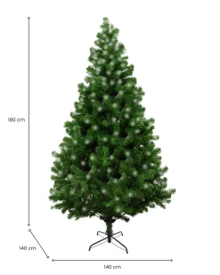 Albero di Natale Rudolph in PVC , h180 cm<Dmora Cheap