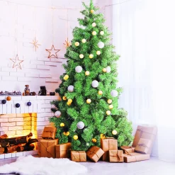 Albero di Natale Santa Claus in PVC , h210 cm<Dmora Shop
