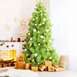 Albero di Natale Santa Claus in PVC , h180 cm<Dmora Sale