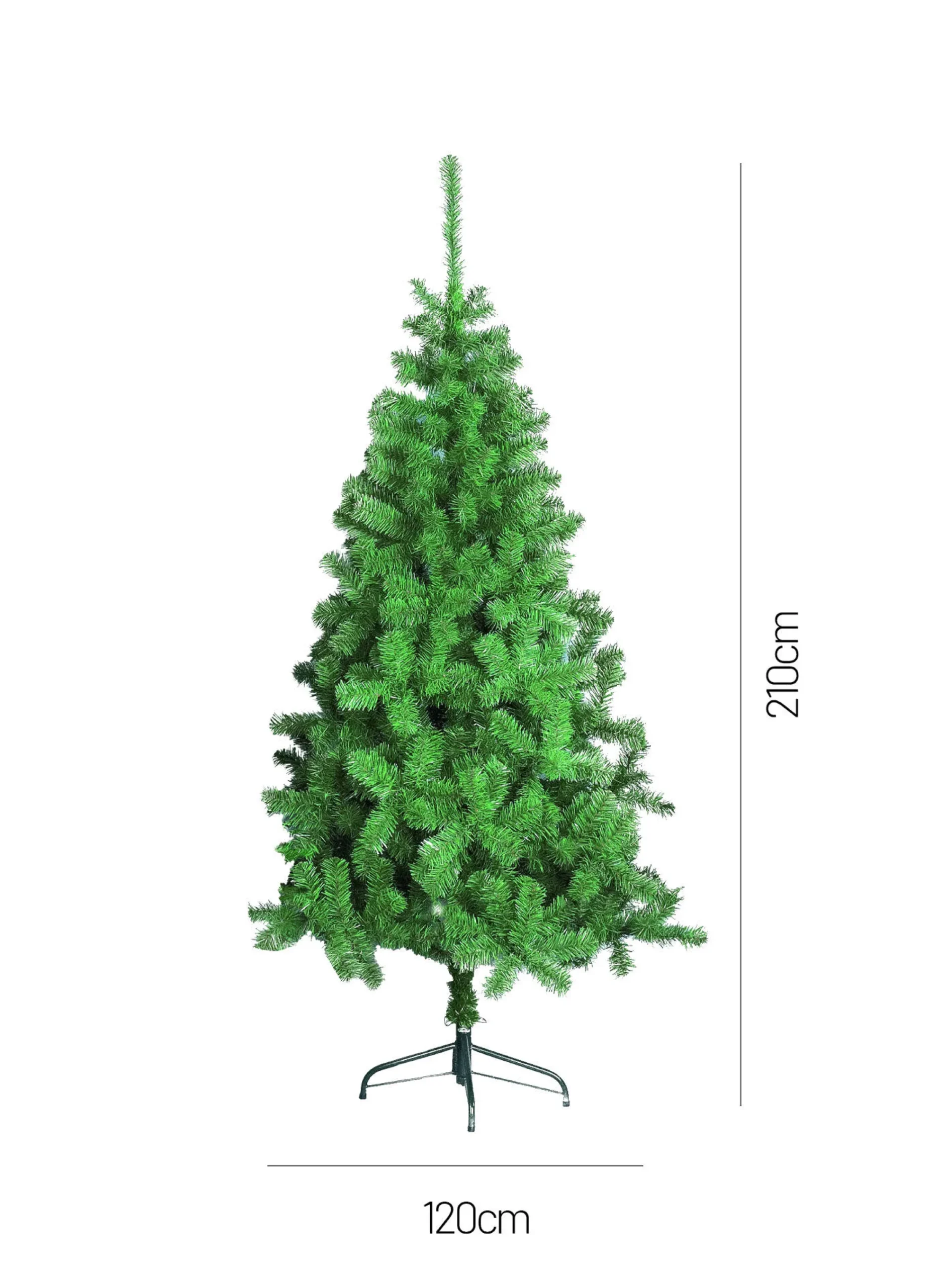 Albero di Natale Santa Claus in PVC , h210 cm<Dmora Shop