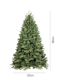 Albero di Natale Silent Night in PVC , h180 cm<Dmora Flash Sale