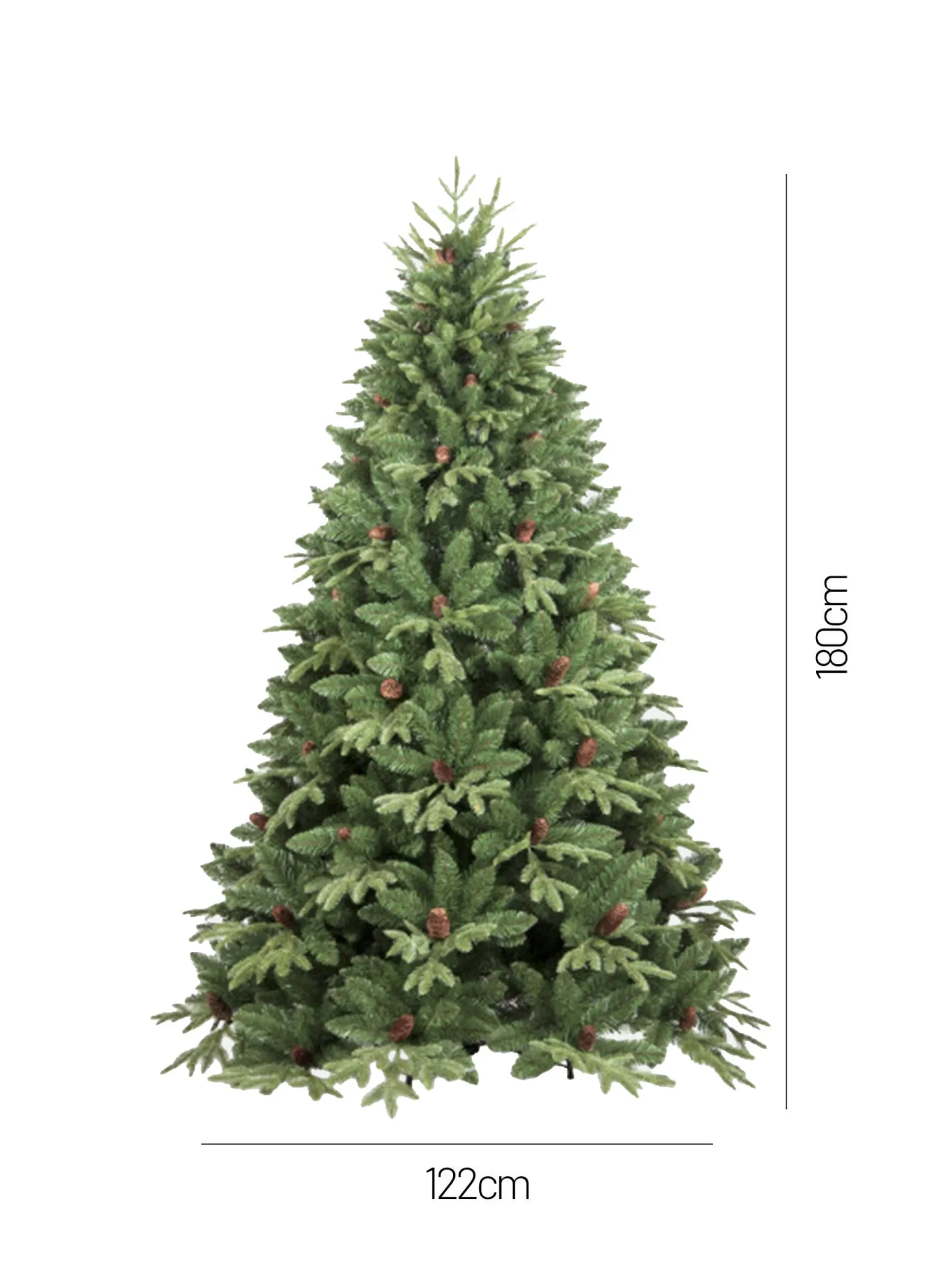 Albero di Natale Silent Night in PVC , h180 cm<Dmora Flash Sale