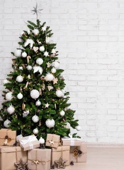 Albero di Natale Sugarplum in PVC , h210 cm<Dmora Best