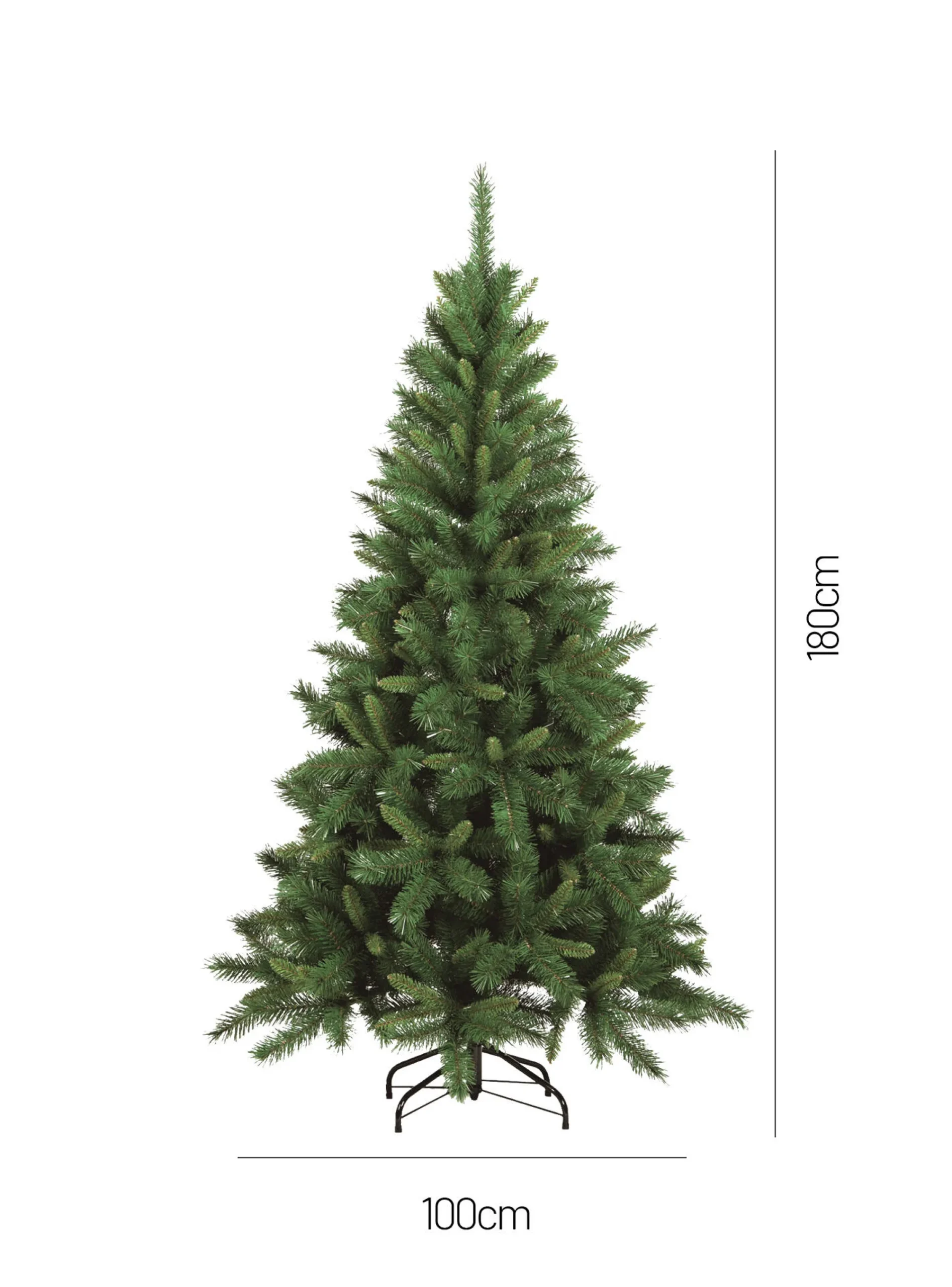 Albero di Natale Sugarplum in PVC , h180 cm<Dmora Flash Sale