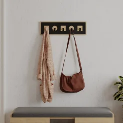 Appendiabiti Flossie, 54x2 h16 cm,<Dmora Hot