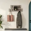 Appendiabiti Jimena, 68x15 h32 cm, Marrone e Beige<Dmora Best