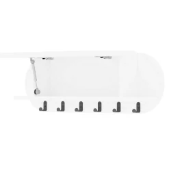 Appendiabiti Terry, 84x16 h29 cm,<Dmora New