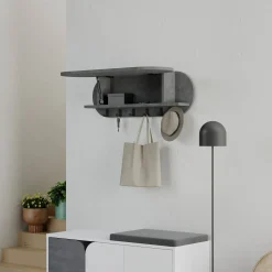 Appendiabiti Terry, 84x16 h29 cm,<Dmora Sale