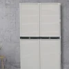 Armadio da esterno Achae, , 100x39h172 cm<Dmora Best