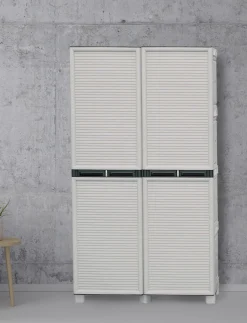 Armadio da esterno Achae, , 100x39h172 cm<Dmora Best