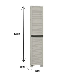 Armadio da esterno Achae, , 35x39h172 cm<Dmora Discount