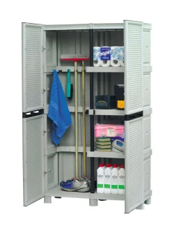 Armadio da esterno Achae, , 100x39h172 cm<Dmora Best