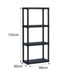 Armadio da esterno Akay, , 60x30h133 cm<Dmora Best