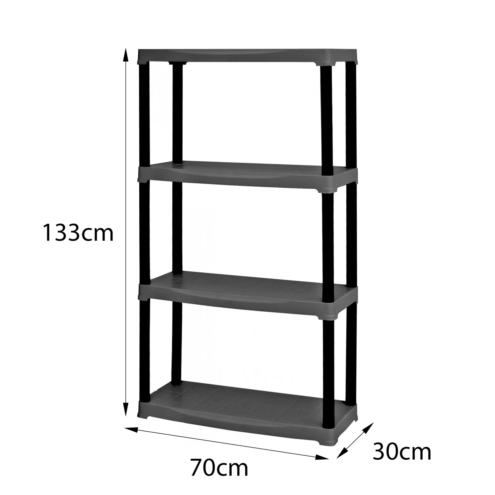 Armadio da esterno Akay, , 70x30h133 cm<Dmora Best