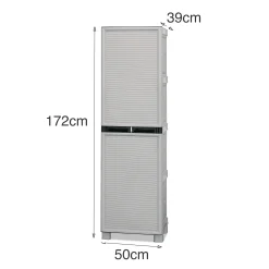 Armadio da esterno Allain, , 50x39h172 cm<Dmora Hot