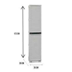Armadio da esterno Allain, , 35x39h172 cm<Dmora Best Sale