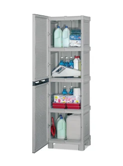 Armadio da esterno Allain, , 50x39h172 cm<Dmora Hot