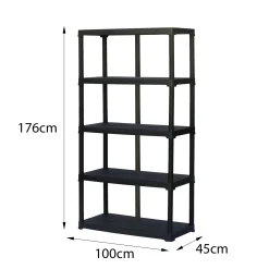 Armadio da esterno Aurelian, , 100x40h176 cm<Dmora Flash Sale