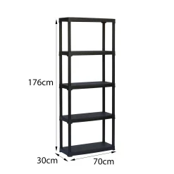 Armadio da esterno Aurelian, , 70x30h176 cm<Dmora Best